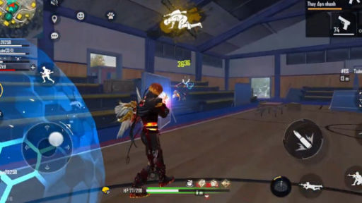 Free Fire _ Tin Đồn Áo Cổ Rùa Trắng Quà FREE Chơi Cày RANK_ - Test Cánh Thần Ma