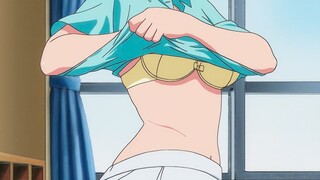 YOU HELP CHANGING YOUR CLOTHES?