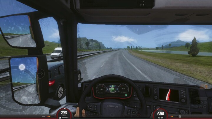 Truckers of Europe 3 Gameplay