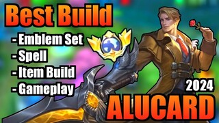 ALUCARD BEST BUILD 2024 | TOP 1 GLOBAL ALUCARD BUILD | ALUCARD - GAMEPLAY | MLBB (Part 2)