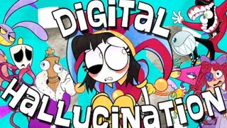 【神奇数字马戏团/音乐动画/中文字幕】数字幻觉（ft. Lizzie Freeman and more ）