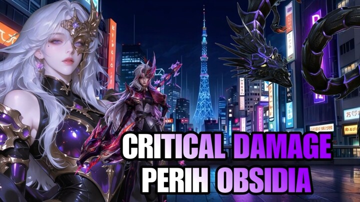 PERIH KAN DAMAGE OBSIDIA❗❗