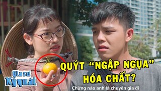 Kinh Hãi Quýt "Bất Tử" Ngập Ngụa Hóa Chất Để Một Tháng Không Hư | Tloo Gia Sư Kì Quái #84