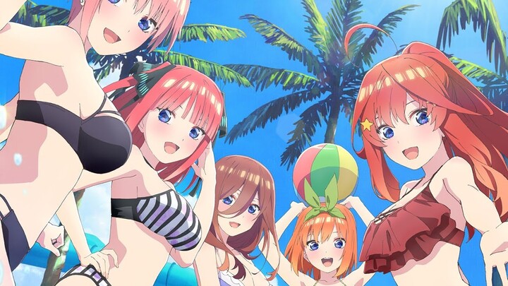 Gotoubun no Hanayome the Movie - Insert Song Full『Love ☆ Vacation』by Ayana Taketatsu (Nino Nakano)