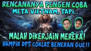 RENCANA AWALNYA SIH MAU COBA META VIETNAM, TAPI UJUNG"NYA MALAH DI KHIANATIN KELUARGA!!