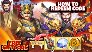 Three Kingdoms Hero Wars Free Giftcode - How to Redeem Code // Three Kingdoms Hero Wars CDK