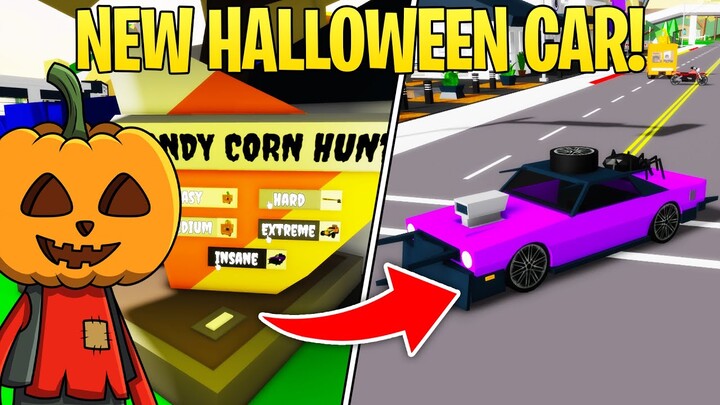 HOW TO GET NEW HALLOWEEN UPDATE CAR! (INSANE CANDY CORN Brookhaven Roblox)