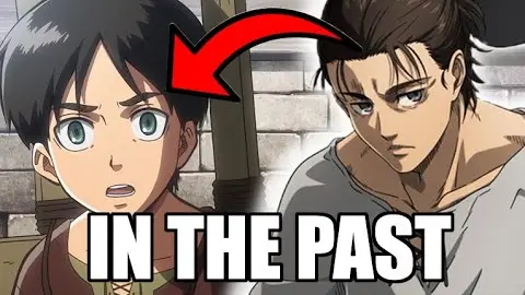Every Time Eren Goes Into the Past + Differences In The Manga & Anime || Attack On Titan Discussion