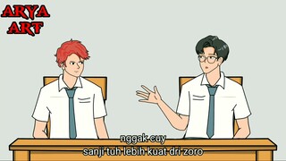 zoro atau sanji - Animasi Sekolah