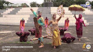 DX ON SPOTLIGHT: La Manila Dance Ambassadors
