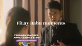 Filay Babu Moments 🥰 #MariaClaraAtIbarra