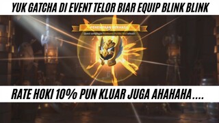 jangan menyerah dalam gacha rate hoki muncul bener bener 10% tiap 3 menit
