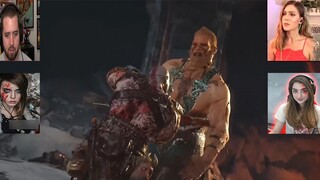 [Pembawa berita asing memainkan God of War 4] Reaksi Kui Ye setelah membunuh Hercules Manny