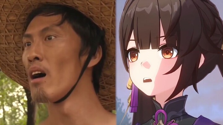 Hilarious! It’s not that they’re unrelated—it’s that they’re literally identical!!