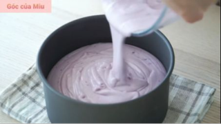 Thư giãn cùng món Nhật : Blueberry cheesecake 3  #videonauan