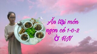 Cảm Giác Ăn Bún Chả Sau Bao Ngày Giãn Cách Cực Khộ 😋 || Ăn Cùng Linh Lợn☺️ || Vlog