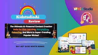 KidStudioAI Review: AI-Powered Platform for Creative Kids Learning