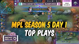 PART 1: MPL SEASON 5 TOP 20 PLAYS