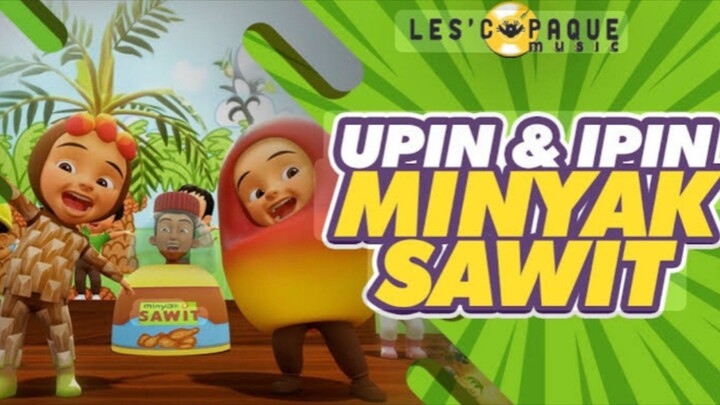 Upin & Ipin Musim 19 Wira Minyak Sawit (Full Episode)