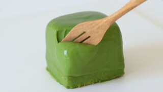 Vào bếp làm bánh matcha sô-cô-la