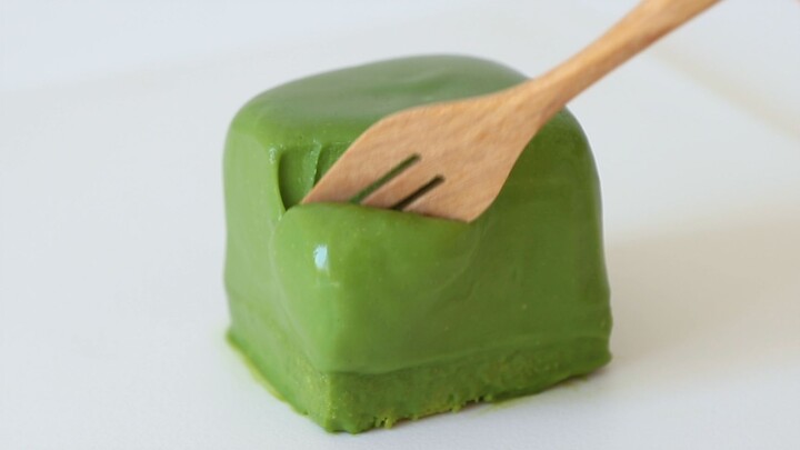 Mari membuat Kue Cokelat Matcha