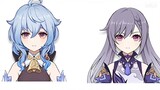 [Game] [Genshin Impact] Characters without Headwear (Liyue)