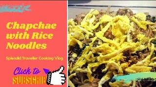 CHAPCHAE USING RICE NOODLES - FILIPINO STYLE |