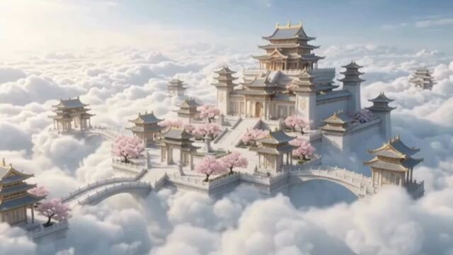 Heaven Between Clouds