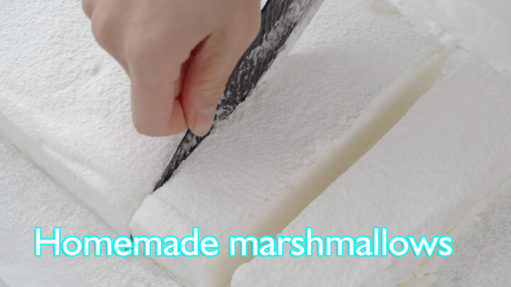 [Food][DIY]Making marshmallow at home