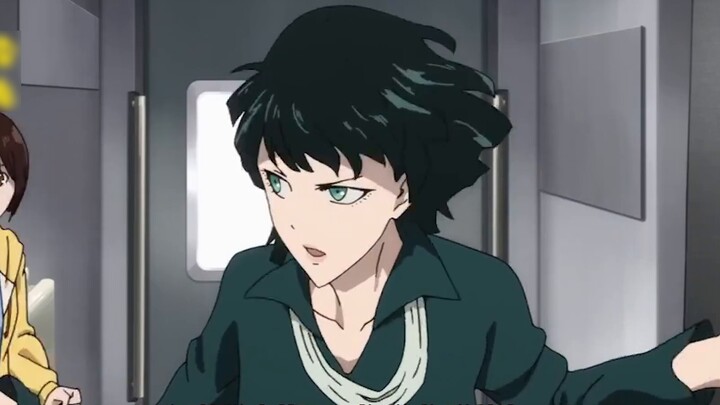 [One Punch Man Special] The Devil Cyborg Genos wants to learn super powers! The beauty of Fubuki cri