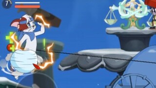 Momen Tom and Jerry Water Friends Edisi 121! Pancing Nibao sangat akurat! Secara tidak langsung meny
