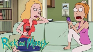 Pengumuman Musim 7 Summer dan Beth | Rick dan Morty |