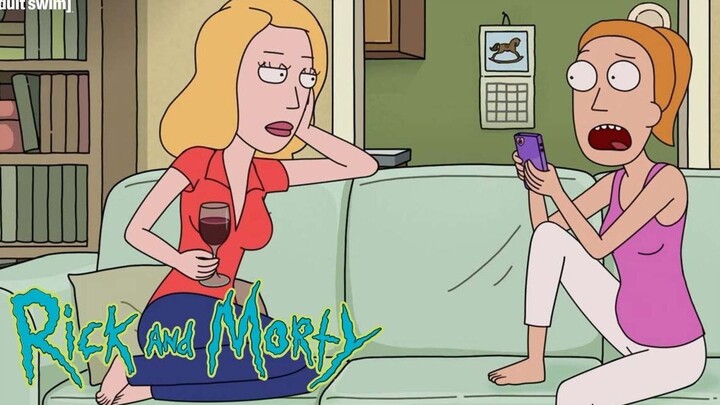 Summer and Beth's Season 7 Announcement | Rick and Morty |