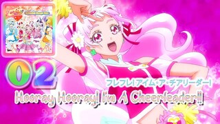 Hooray Hooray! I'm a Cheerleader!!