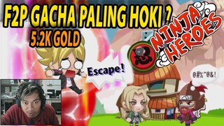 🔥🔥F2P GACHA PALING HOKI DI GAME NARUTO DI TAHUN 2022! [YVMC SIAP MEMBANTAI] - NINJA HEROES NEW ERA