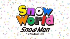 Snow Man 'Snow World' 1st Live in Stadium
