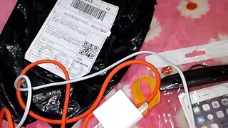 trying a false products selling online (a scam from TikTok shop)