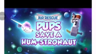 Paw patrol Musim 11 Episode 9: PUPS SELAMATKAN HUM-STRONUT. Bahasa indonesia