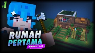 🏠 Rumah Pertama Paling Niat Kurohiko - Minecraft 1.19 Series Pemula Indonesia Survival Episode #1