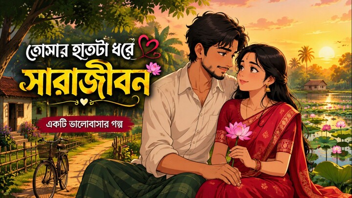 Our Little Village Life ❤️ | A Beautiful Husband & Wife Love Story | 2D Romantic Animation