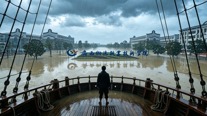 Just recording my three days and three nights stranded by the flood.