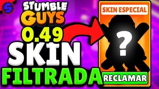 SE HA FILTRADO UNA NUEVA SKIN ESPECIAL EN STUMBLE GUYS 0.49  #stumbleguys #stumble #sg