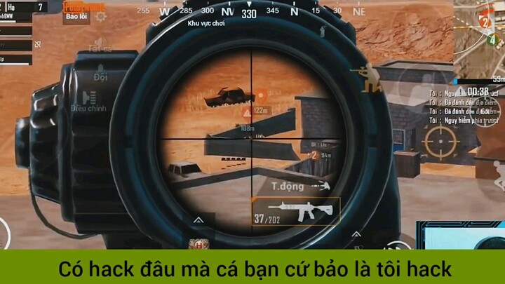 có khách đâu mà các bạn cứ bảo tôi hack