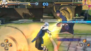 Game đối kháng Naruto 4 - Gia tộc Senju vs Uchiha