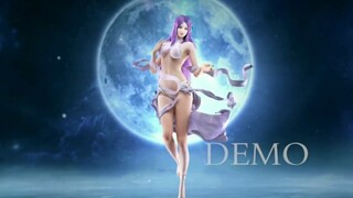 The legendary game cg that almost broke the scale, the Goddess Alliance 2cg trilogy integration.