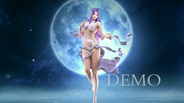The legendary game cg that almost broke the scale, the Goddess Alliance 2cg trilogy integration.