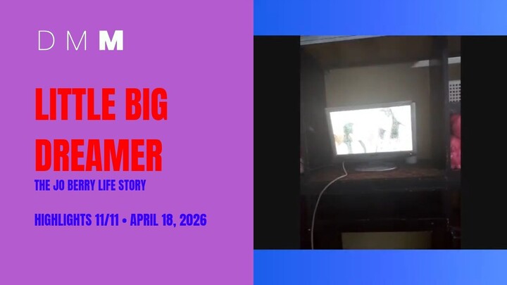 DMM: 2nd Gong Online - Little Big Dreamer: The Jo Berry Story • 18 April 2026 | HIGHLIGHTS 11/11