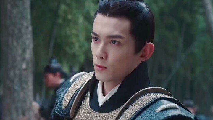 General Ling turned all the affection towards Cheng Shaoshang into hatred.
