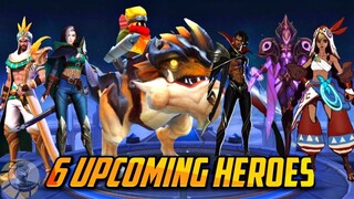 6 UPCOMING HEROES IN MOBILE LEGENDS 2020 - MOBILE LEGENDS BANG BANG