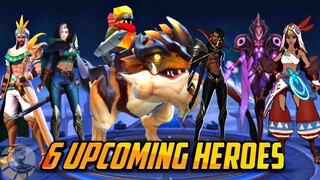 6 UPCOMING HEROES IN MOBILE LEGENDS 2020 - MOBILE LEGENDS BANG BANG